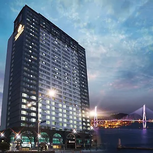**** Отель Crown Harbor Южная Корея